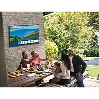 Téléviseur intelligent d'extérieur HDR DEL UHD 4K de 75 po avec webOS Partial Sun de Neptune (ODTV7503)