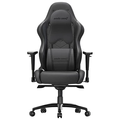 Anda Seat Dark Wizard Premium Genuine Leather Gaming Chair - Black