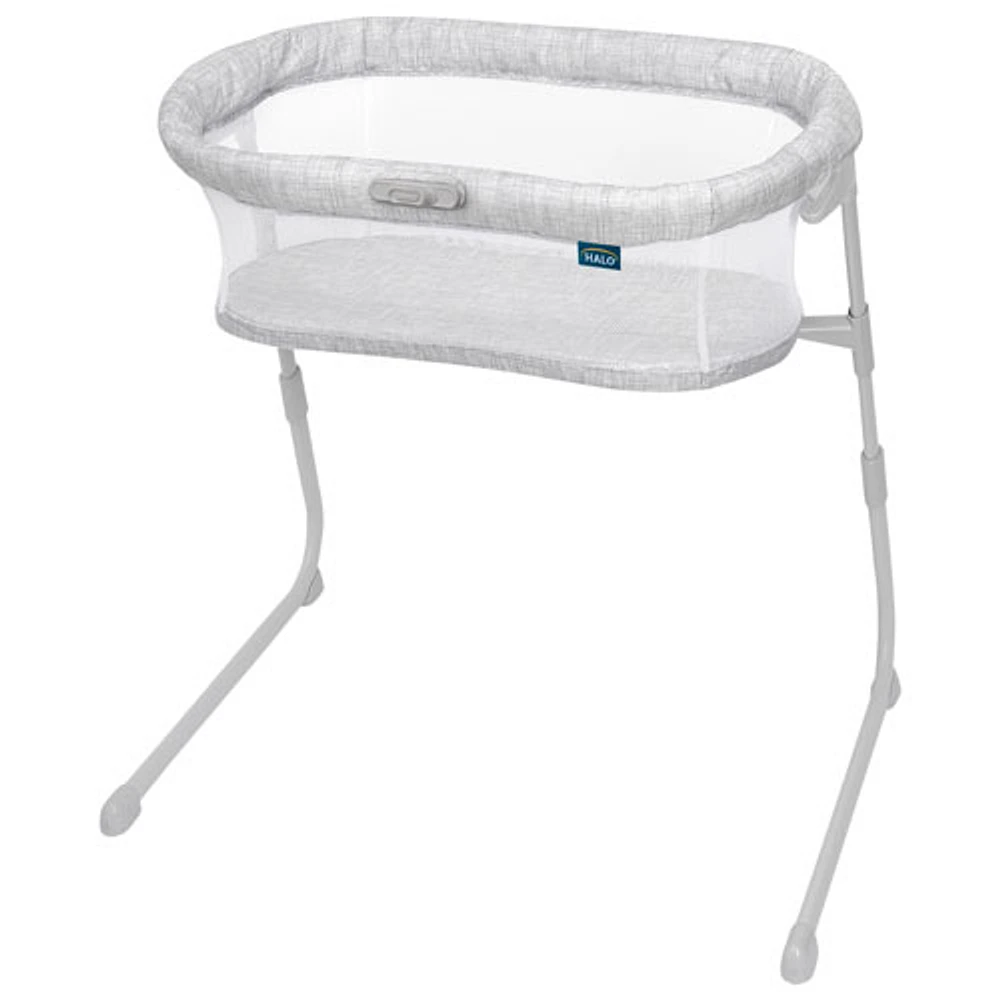 Berceau portatif BassiNest Flex de HALO - Tissage chiné