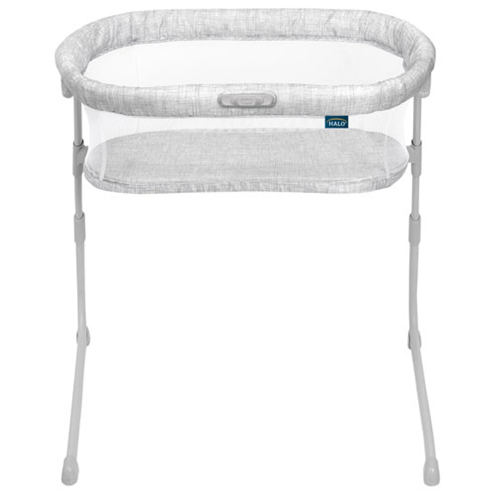 Berceau portatif BassiNest Flex de HALO - Tissage chiné