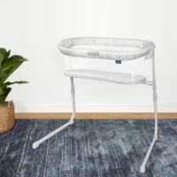 Berceau portatif BassiNest Flex de HALO - Tissage chiné