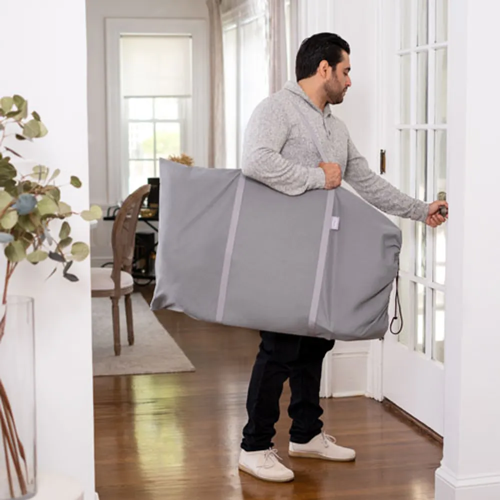Berceau portatif BassiNest Flex de HALO - Tissage chiné