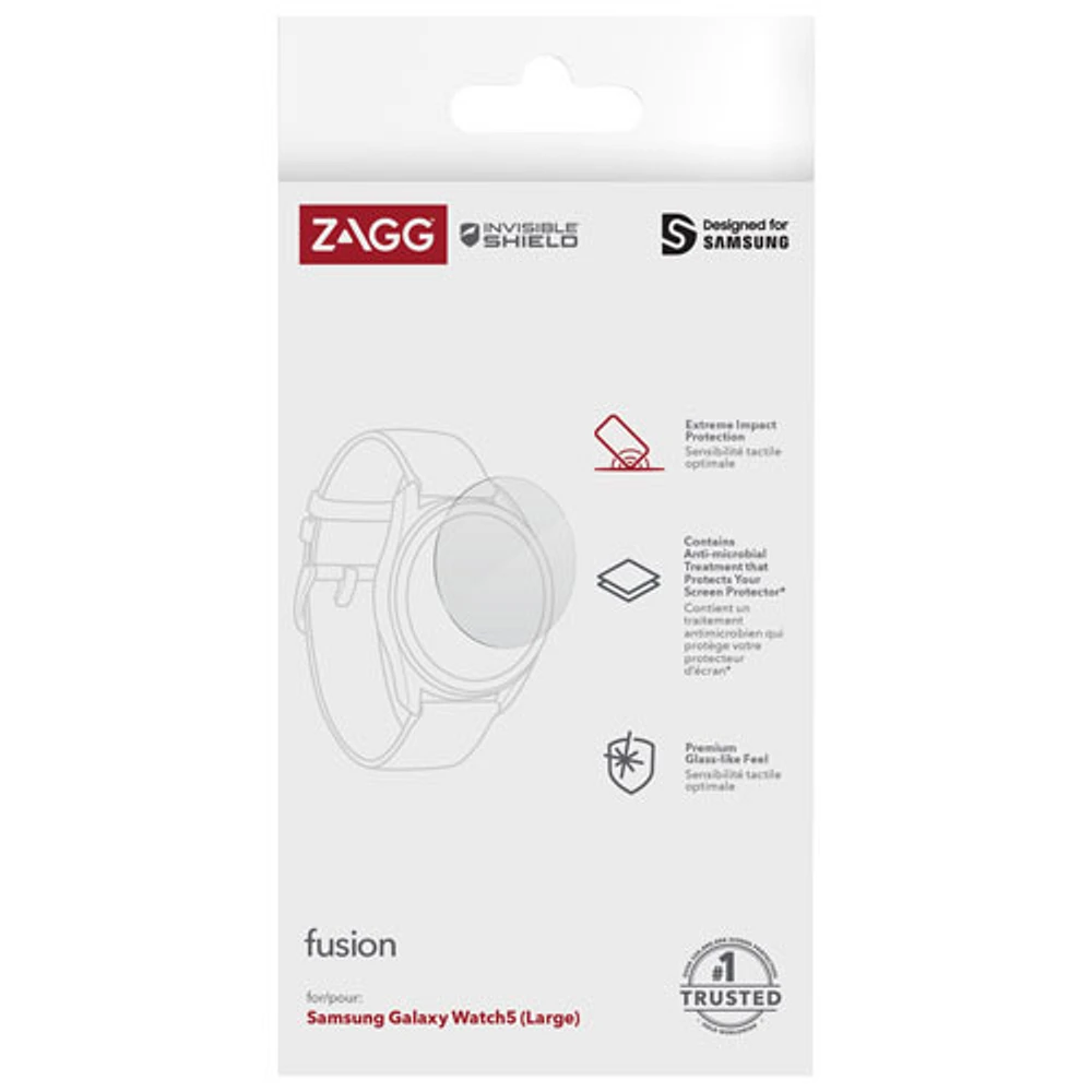 Protecteur d'écran Fusion InvisibleShield by ZAGG pour Galaxy Watch5 de 44 mm