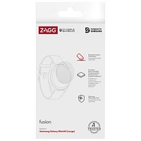 Protecteur d'écran Fusion InvisibleShield by ZAGG pour Galaxy Watch5 de 44 mm