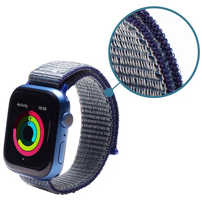 Bracelet sport de Gear4 pour Apple Watch 38/40/41 mm - Bleu marine