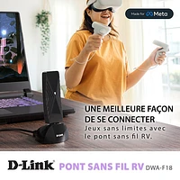 D-Link VR Air Bridge for Meta Quest 2