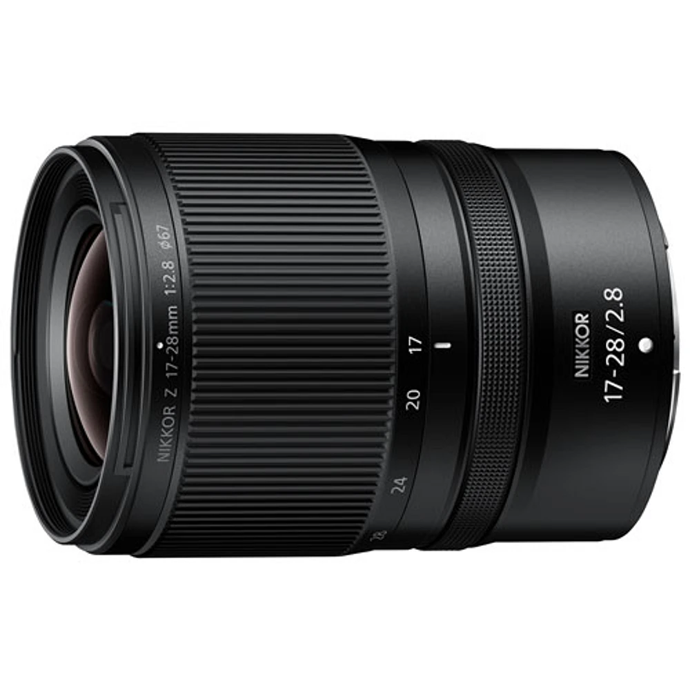 Objectif 17-28 mm f/2,8 NIKKOR Z de Nikon