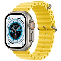 Rogers Apple Watch Ultra (GPS + Cellular) 49mm Titanium Case with Ocean Band