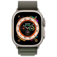 Rogers Apple Watch Ultra (GPS + Cellular) 49mm Titanium Case with Alpine Loop