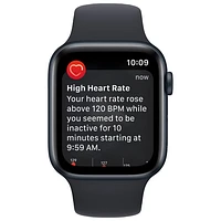 Rogers Apple Watch SE (GPS + Cellular) 44mm Midnight Aluminum Case with Midnight Sport Band (2022) - Monthly Financing