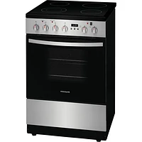 Cuisinière électrique autonome à 4 éléments de 1,9 pi³ 24 po de Frigidaire (FCFE242CAS) - Inox
