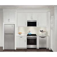 Cuisinière électrique autonome à 4 éléments de 1,9 pi³ 24 po de Frigidaire (FCFE242CAS) - Inox
