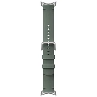 Bracelet en cuir classique pour montre Pixel Watch de Google - Lierre - Grand