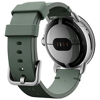 Bracelet en cuir classique pour montre Pixel Watch de Google - Lierre - Grand
