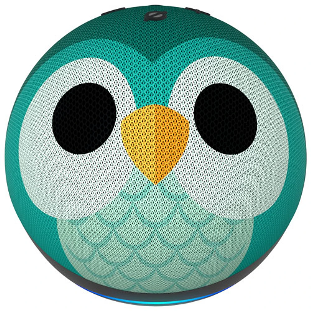 Amazon Echo Dot Kids (5th Gen) Smart Speaker with Alexa - Owl