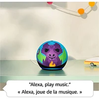 Amazon Echo Dot Kids (5th Gen) Smart Speaker with Alexa - Owl