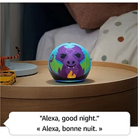 Amazon Echo Dot Kids (5th Gen) Smart Speaker with Alexa - Owl