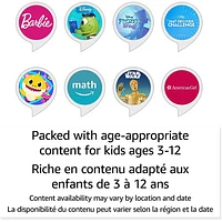 Amazon Echo Dot Kids (5th Gen) Smart Speaker with Alexa - Owl
