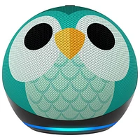 Amazon Echo Dot Kids (5th Gen) Smart Speaker with Alexa - Owl
