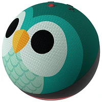 Amazon Echo Dot Kids (5th Gen) Smart Speaker with Alexa - Owl