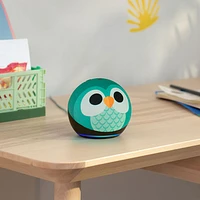 Amazon Echo Dot Kids (5th Gen) Smart Speaker with Alexa - Owl