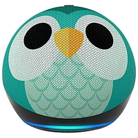 Amazon Echo Dot Kids (5th Gen) Smart Speaker with Alexa - Owl