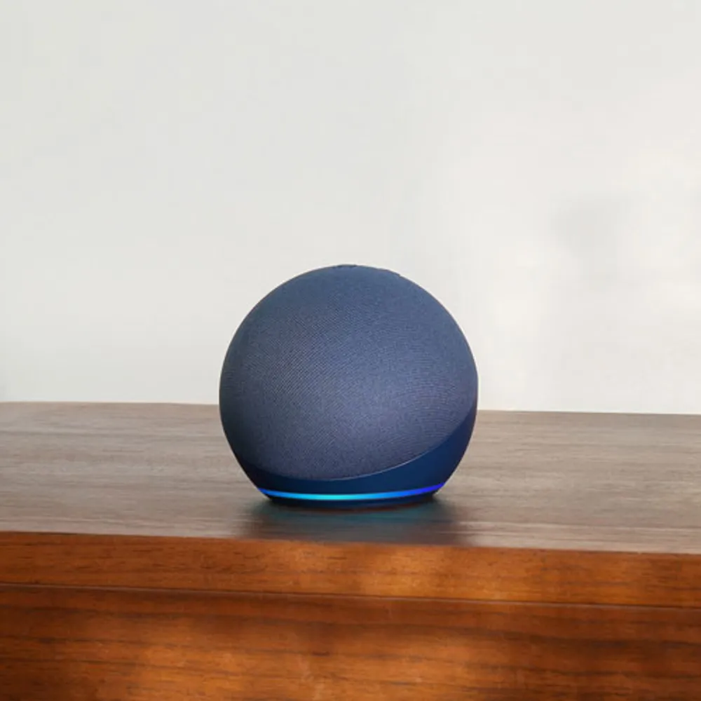 Amazon Echo Dot (5th Gen) Smart Speaker with Alexa - Deep Sea Blue