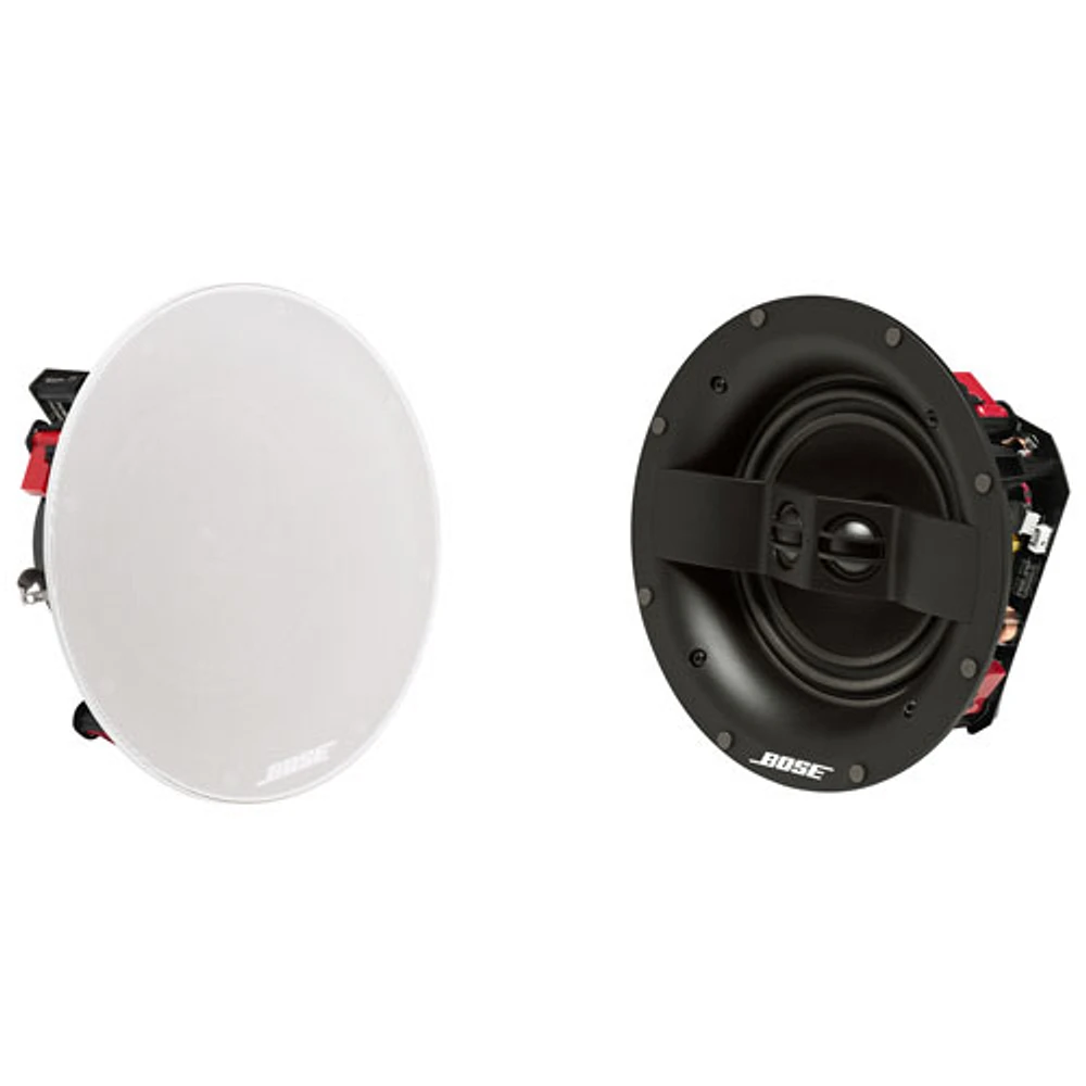 Haut-parleur encastrable Virtually Invisible 791 de Bose - Paire - Blanc