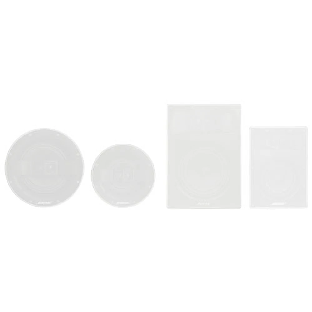 Haut-parleur encastrable Virtually Invisible 791 de Bose - Paire - Blanc