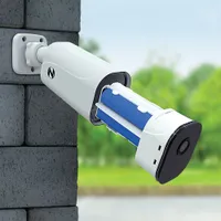 Night Owl Wire-Free Indoor & Outdoor 1080p Full HD IP Security System with 3 Cameras - White