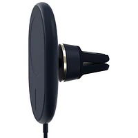 iOttie Velox 7.5W Wireless Charging Air Vent Mount with MagSafe Compatibility (MGSFIO101) - Midnight Blue