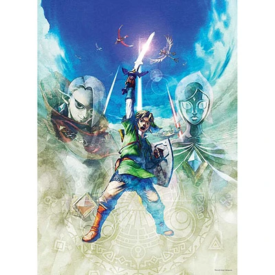 Legend of Zelda: Casse-tête Skyward Sword - 1000 morceaux