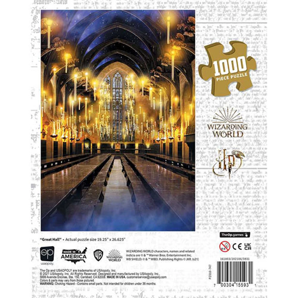 Harry Potter: Casse-tête Great Hall - 1000 pièces