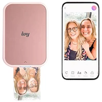 Canon IVY 2 Mini Wireless Photo Printer - Blush Pink