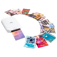 Canon IVY 2 Mini Wireless Photo Printer - Pure White