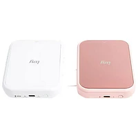 Canon IVY 2 Mini Wireless Photo Printer - Pure White