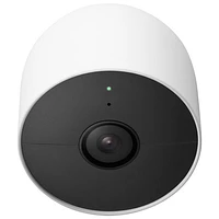 Google Nest Cam Wire-Free Indoor/Outdoor Security Camera - 3 Pack - White