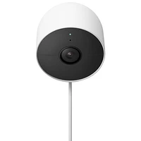 Google Nest Cam Wire-Free Indoor/Outdoor Security Camera - 3 Pack - White