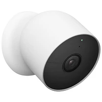 Google Nest Cam Wire-Free Indoor/Outdoor Security Camera - 3 Pack - White