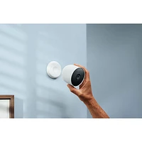 Google Nest Cam Wire-Free Indoor/Outdoor Security Camera - 3 Pack - White