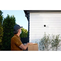 Google Nest Cam Wire-Free Indoor/Outdoor Security Camera - 3 Pack - White