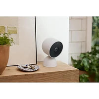 Google Nest Cam Wire-Free Indoor/Outdoor Security Camera - 3 Pack - White