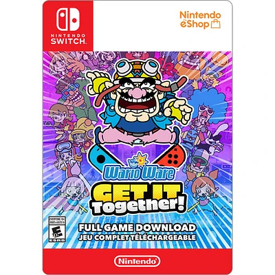 WarioWare: Get It Together! (Switch) - Téléchargement numérique