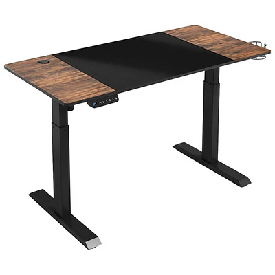 Bureau assis/debout électrique à hauteur réglable de po de LjubLjana