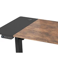 LjubLjana 53" Electric Height Adjustable Sit-Stand Desk