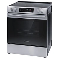 Frigidaire 30" 5.3 Cu. Ft. 5-Element Freestanding Electric Range (FCFE306CAS) - Stainless Steel