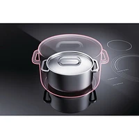 Frigidaire 30" 5.3 Cu. Ft. 5-Element Freestanding Electric Range (FCFE306CAS) - Stainless Steel
