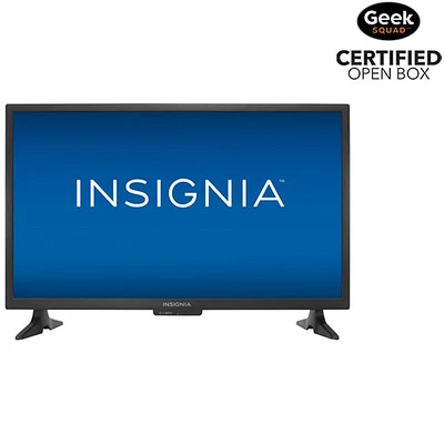 Boîte ouverte - Téléviseur intelligent HDR DEL HD intégrale 1080p de 24 po d'Insignia (NNS-24F202CA23) - Édition Fire TV - 2022