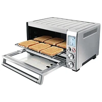 Refurbished (Good) - Breville Smart Oven Pro Convection Toaster Oven - 0.8 Cu. Ft./22.7L - Brushed Stainless Steel - Remanufactured by Breville