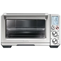 Refurbished (Good) - Breville Smart Oven Air Fryer Pro Convection Toaster Oven - 1 Cu. Ft./28.3L - Brushed Stainless Steel - Remanufactured by Breville